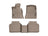 WeatherTech DigitalFit Floor Liners for BMW [Covers Front & Rear Row, Tan] | 459391-458742