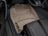 WeatherTech DigitalFit Floor Liners for 2020 2019 2018 2017 2016 Honda Civic [Covers Front Row, Tan] | 459431