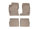 WeatherTech DigitalFit Floor Liners for 2005 2004 Cadillac SRX [Covers Front & Rear Row, Tan] | 459441-450792