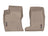 WeatherTech DigitalFit Floor Liners for 2005 2004 Cadillac SRX [Covers Front Row, Tan] | 459441
