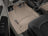 WeatherTech DigitalFit Floor Liners for Pacifica/Voyager [Covers Front Row, Tan] | 459451