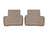 WeatherTech DigitalFit Floor Liners for Mercedes-Benz [Covers Rear (2nd) Row, Tan] | 459462