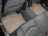 WeatherTech DigitalFit Floor Liners for 2020 2019 2018 2017 2016 Cadillac CT6 [Covers Rear (2nd) Row, Tan] | 459542