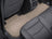 WeatherTech DigitalFit Floor Liners for 2022 2021 2020 2019 2018 2017 Cadillac XT5 [Covers Rear (2nd) Row, Tan] | 459552