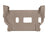 WeatherTech DigitalFit Floor Liners for INFINITI/Nissan [Covers Rear (3rd) Row, Tan] | 459562