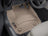 WeatherTech DigitalFit Floor Liners for 2020 2019 2018 2017 2016 Buick Envision [Covers Front Row, Tan] | 459641