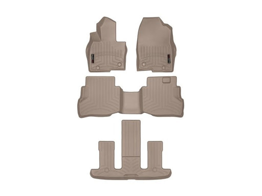 WeatherTech 45972-1-2-5