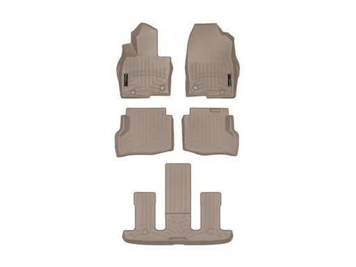 WeatherTech 45972-1-4-5