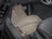 WeatherTech DigitalFit Floor Liners for 2022 2021 2020 2019 2018 2017 2016 Mazda CX-9 [Covers Front Row, Tan] | 459721
