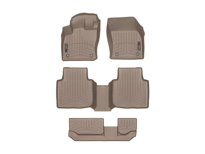 WeatherTech 45989-1-3-4