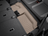WeatherTech DigitalFit Floor Liners for 2022 2021 2020 2019 2018 Volkswagen Tiguan [Covers Rear (3rd) Row, Tan] | 459894
