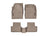 WeatherTech DigitalFit Floor Liners for Cruze/Cruze Limited [Covers Front & Rear Row, Tan] | 459961-453442