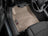 WeatherTech DigitalFit Floor Liners for Cruze/Cruze Limited [Covers Front Row, Tan] | 459961
