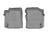 WeatherTech DigitalFit Floor Liners for 2004 2003 2002 2001 2000 Toyota Tundra [Covers Front Row, Gray] | 460011