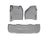 WeatherTech DigitalFit Floor Liners for Ford [Covers Front & Rear Row, Gray] | 46002-1-2