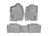 WeatherTech DigitalFit Floor Liners for Cadillac/Chevrolet/GMC [Covers Front & Rear Row, Gray] | 46003-1-2