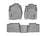 WeatherTech DigitalFit Floor Liners for Chevrolet/GMC [Covers Front & Rear Row, Gray] | 46003-1-4