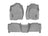 WeatherTech DigitalFit Floor Liners for Cadillac/Chevrolet/GMC [Covers Front & Rear Row, Gray] | 460031-460612