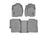WeatherTech DigitalFit Floor Liners for Chevrolet/GMC [Covers Front & Rear Row, Gray] | 460031-460622