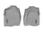 WeatherTech DigitalFit Floor Liners for Cadillac/Chevrolet/GMC [Covers Front Row, Gray] | 460031