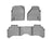 WeatherTech DigitalFit Floor Liners for Dodge [Covers Front & Rear Row, Gray] | 46004-1-2