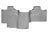WeatherTech DigitalFit Floor Liners for 2008 2007 2006 2005 2004 Ford F-150 [Covers Rear (2nd) Row, Gray] | 460053
