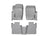 WeatherTech DigitalFit Floor Liners for Explorer/Mountaineer [Covers Front & Rear Row, Gray] | 46006-1-2