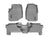 WeatherTech DigitalFit Floor Liners for  [Covers Front & Rear Row, Gray] | 46007-1-2
