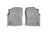 WeatherTech DigitalFit Floor Liners for 2004 2003 2002 2001 Toyota Tacoma [Covers Front Row, Gray] | 460101