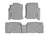 WeatherTech DigitalFit Floor Liners for 2009 2008 2007 2006 2005 2004 2003 Toyota 4Runner [Covers Front & Rear Row, Gray] | 46011-1-2