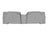 WeatherTech DigitalFit Floor Liners for 2009 2008 2007 2006 2005 2004 2003 Toyota 4Runner [Covers Rear (2nd) Row, Gray] | 460112