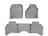 WeatherTech DigitalFit Floor Liners for Dodge [Covers Front & Rear Row, Gray] | 460121-460042
