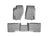 WeatherTech DigitalFit Floor Liners for Commander/Grand Cherokee [Covers Front & Rear Row, Gray] | 46013-1-2