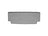 WeatherTech DigitalFit Floor Liners for 2010 2009 2008 2007 2006 Jeep Commander [Covers Rear (2nd) Row, Gray] | 460133