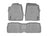 WeatherTech DigitalFit Floor Liners for RX330/RX350 [Covers Front & Rear Row, Gray] | 46014-1-2
