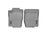 WeatherTech DigitalFit Floor Liners for Mercedes-Benz [Covers Front Row, Gray] | 460171