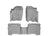 WeatherTech DigitalFit Floor Liners for QX56/Armada [Covers Front & Rear Row, Gray] | 46019-1-4