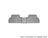 WeatherTech DigitalFit Floor Liners for 2006 2005 Honda CR-V [Covers Rear (2nd) Row, Gray] | 460202