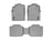 WeatherTech DigitalFit Floor Liners for 2007 2006 2005 Toyota Tacoma [Covers Front & Rear Row, Gray] | 46021-1-4