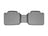 WeatherTech DigitalFit Floor Liners for 2011 2010 2009 2008 2007 2006 2005 Toyota Tacoma [Covers Rear (2nd) Row, Gray] | 460214