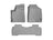 WeatherTech DigitalFit Floor Liners for MDX/Pilot [Covers Front & Rear Row, Gray] | 46022-1-2