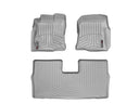 WeatherTech DigitalFit Floor Liners for Equinox/Torrent [Covers Front & Rear Row, Gray] | 46023-1-2