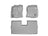 WeatherTech DigitalFit Floor Liners for Equinox/Torrent [Covers Front & Rear Row, Gray] | 46023-1-2