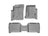 WeatherTech DigitalFit Floor Liners for Dakota/Raider [Covers Front & Rear Row, Gray] | 46025-1-2