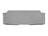 WeatherTech DigitalFit Floor Liners for Town & Country/Grand Caravan [Covers Rear (2nd) Row, Gray] | 460272