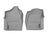 WeatherTech DigitalFit Floor Liners for Chevrolet/GMC [Covers Front Row, Gray] | 460281