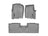 WeatherTech DigitalFit Floor Liners for Expedition/Navigator [Covers Front & Rear Row, Gray] | 46029-1-2