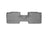 WeatherTech DigitalFit Floor Liners for 2006 2005 2004 2003 Lincoln Navigator [Covers Rear (2nd) Row, Gray] | 460294