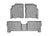 WeatherTech DigitalFit Floor Liners for 2006 2005 2004 Toyota Tundra [Covers Front & Rear Row, Gray] | 46030-1-2