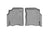 WeatherTech DigitalFit Floor Liners for 2006 2005 2004 Toyota Tundra [Covers Front Row, Gray] | 460301